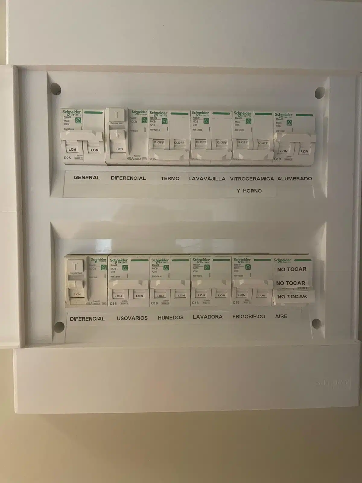 Diferencial eléctrico